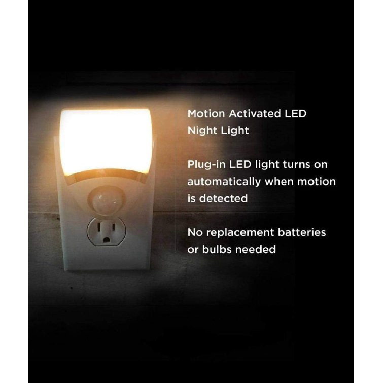 menggutong Automatically LED Night Light Wayfair